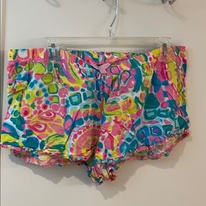 Lilly Pulitzer PJ Shorts